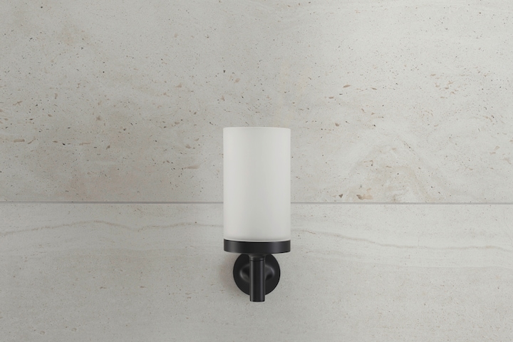 Image du produit Duravit Porte-verre Starck T noir mat