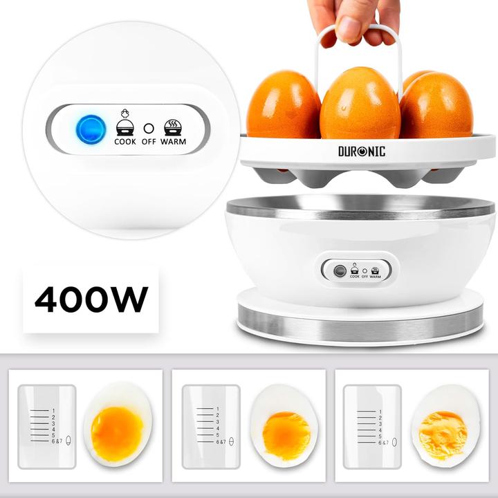 Produktbild Duronic Eierkocher für 7 Eier