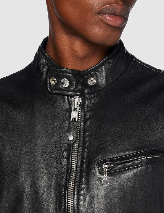 Produktbild Schott Jacke Iconic Café Racer Bikerjacke (L)