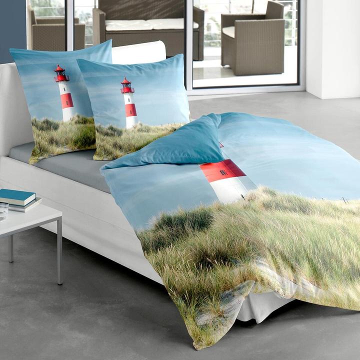 Produktbild Traumschlaf Leuchtturm (Bettwäsche Set, 135x200 cm + 80x80 cm)