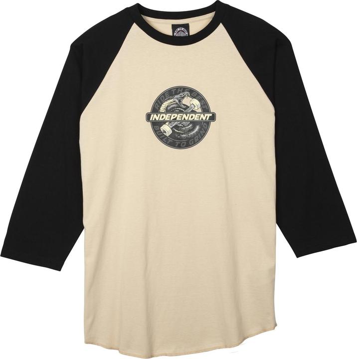 Produktbild Independent Speed Snake Baseball 3/4 Baseball Top (S)