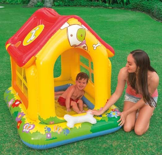 Produktbild Intex Puppy Love Pool (142x117x122cm)