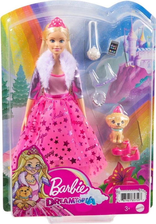 Produktbild Barbie Princess Adventure - Luxusprinzessin