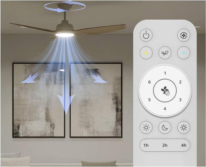 Produktbild Philips Olas Deckenventilator (50 dB)