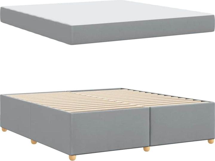Image du produit vidaXL Modernes Bett (180 x 200 cm)