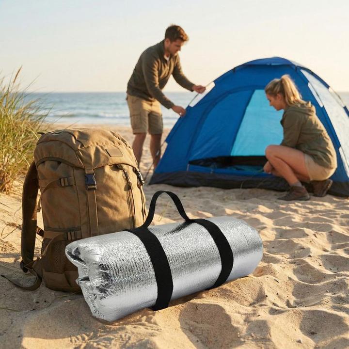 Actual product image Redcliffs Mata Campingowa Składana Alu 190x60cm Enero Camp