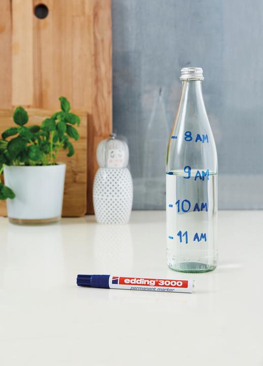 Produktbild Edding Permanent Marker 3000 (Blue, 3 mm, 1 x)
