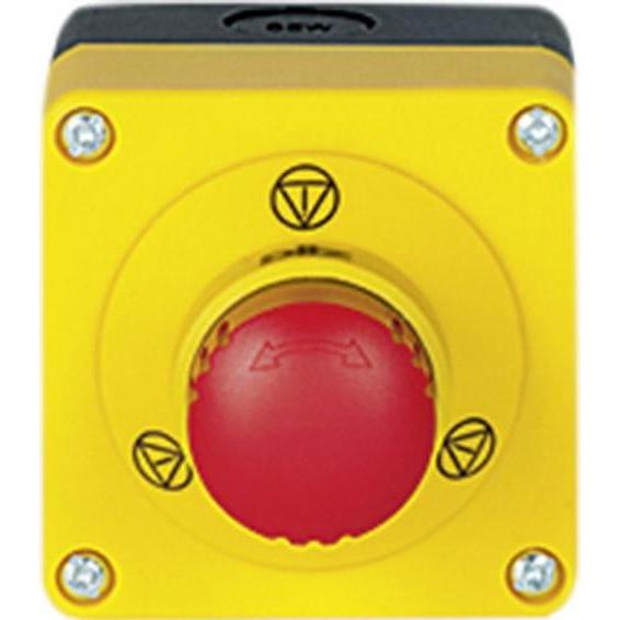 Pilz PIT es Set1s-5 s, Pulsante + Interruttore, Rosso