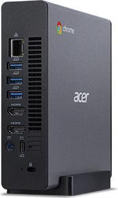 Productafbeelding Acer PC CXI4 ChromeBox iC Chrome (64 GB, 8 GB, Intel Core i3-10110U, Intel UHD Graphics)