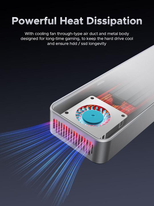 Produktbild Orico 4TB R3700 Type-C R3700:W3000 (4 TB)
