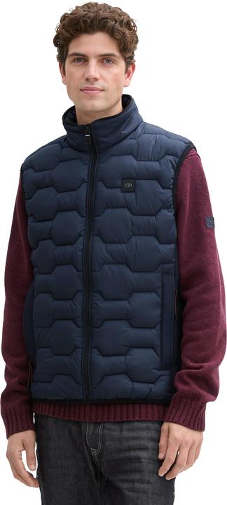 Produktbild Tom Tailor Leichte Hybrid-Steppweste (M)