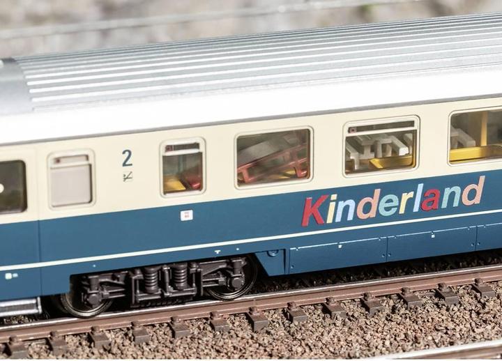 Produktbild Märklin 43768 H0 2er-Set Personenwagen Fern Express FD 1980 Königssee der DB, MHI Set 2 (Spur H0)