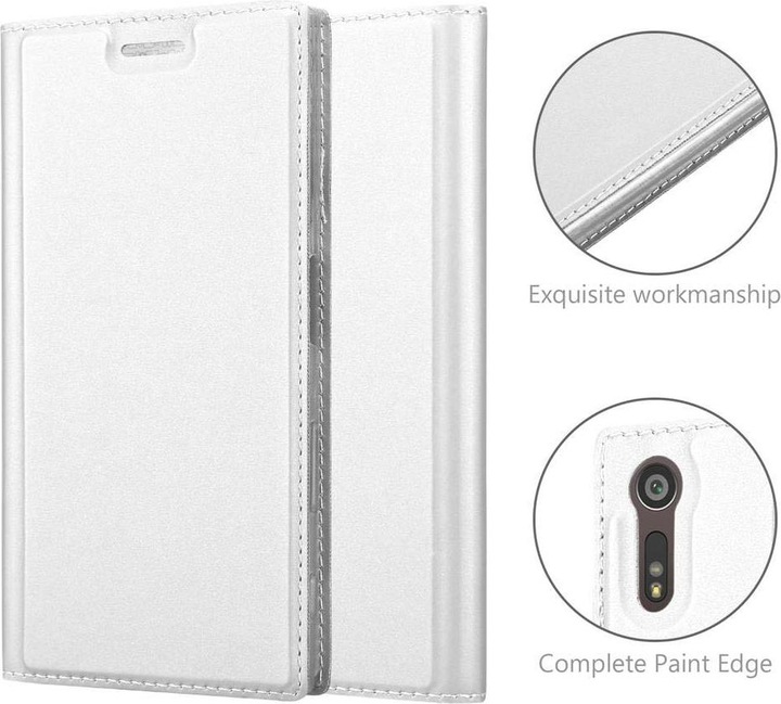 Actual product image Cadorabo Book Classy Style Cover (Sony Xperia XZ)