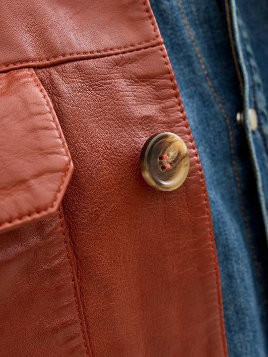 Image du produit Jack & Jones Lederjacke Lederjacke (XXL)
