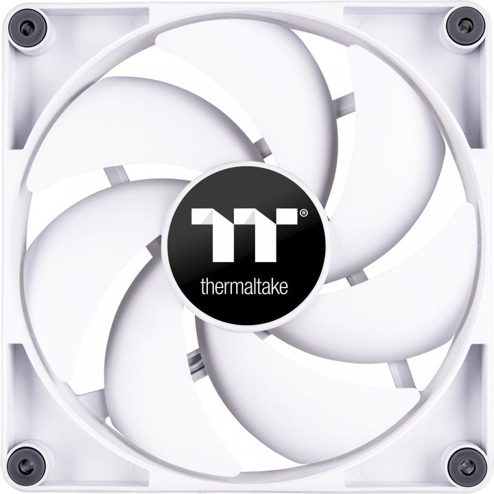 Thermaltake TT CT140 PC Cooling Fan White 2 Pack CL-F152-PL14WT-A (140 mm, 2 x)