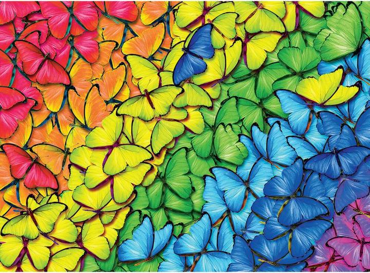 Immagine prodotto Eurographics Scatola di puzzle arcobaleno farfalla (1000 pezzi)