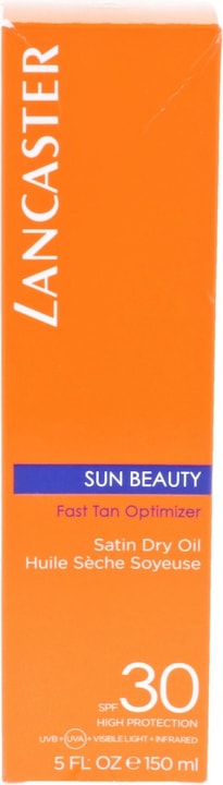 Image du produit Lancaster la beauté du soleil (Huile solaire, SPF 30, 150 ml, 203 g)