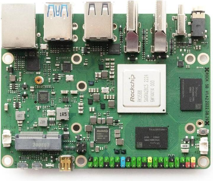 Produktbild Allnet ROCK 5 MODEL B RK3588 16GB LPDDR4 RS119-D16