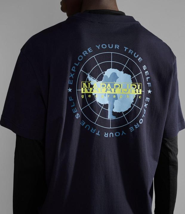 Actual product image Napapijri t-hirt hill (S)