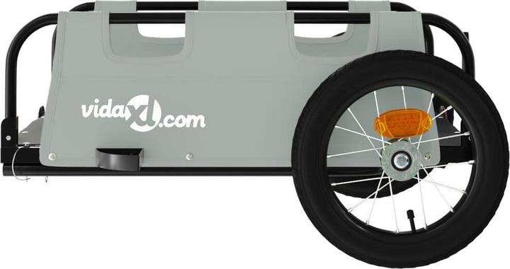 vidaXL Fahrrad Lastenanhänger