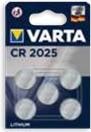 Actual product image Varta Electronics CR2025 (5 pcs., CR2025, 165 mAh)