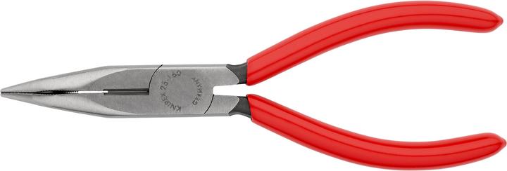 Produktbild Knipex Flachrundzange mit Schneide (160 mm)