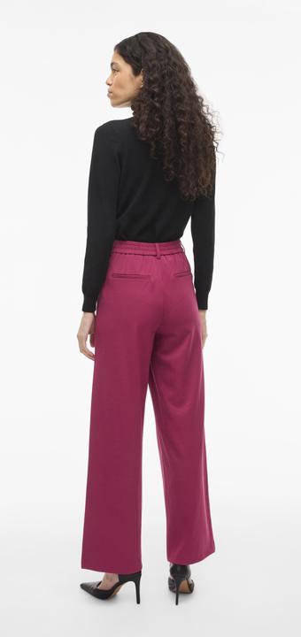 Produktbild Vila VIVARONE High Waist Wide Leg Hose (40)