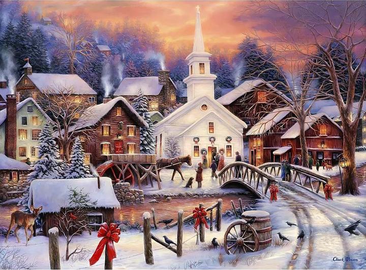 Immagine prodotto Grafika Puzzle 2000 pezzi Chuck Pinson - Hope Runs Deep (2000 pezzi)