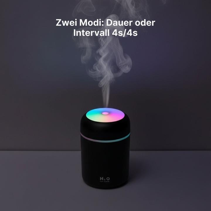 Produktbild Hermex Tragbarer Luftbefeuchter Mini-Luftbefeuchter Ultraschall Diffusor