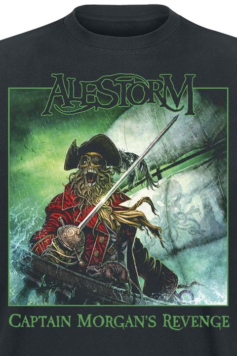 Produktbild Alestorm Captain Morgan's revenge (L)