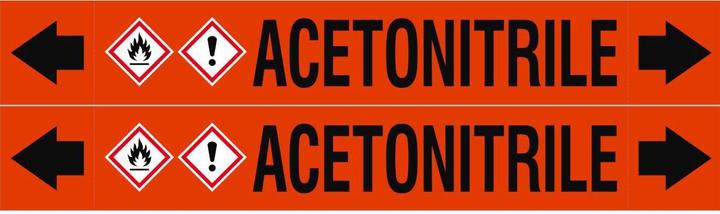 Produktbild Brady ASME - Rohrmarkierer - Acetonitrile