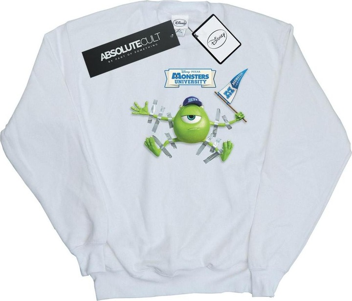 Image du produit Disney - Sweat MONSTERS UNIVERSITY TAPED MIKE - Fille (140, 146)