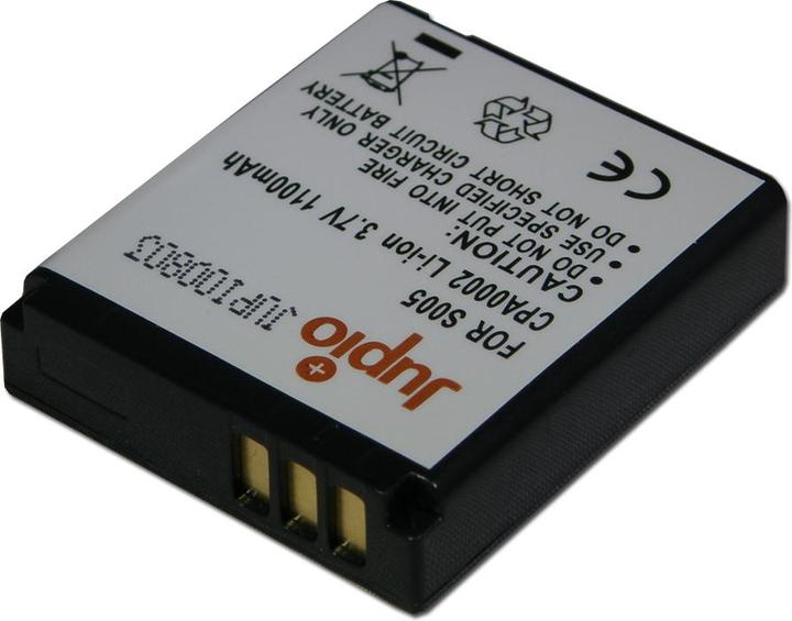 Image du produit Jupio Panasonic CGA-S005E | DMW-BCC12 (Batterie de l'appareil photo)