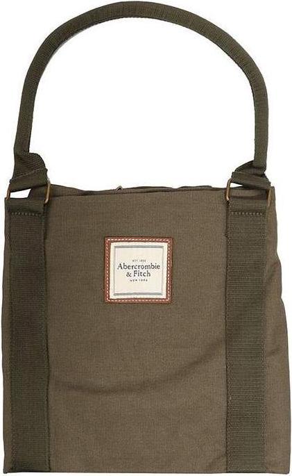 Produktbild Abercrombie and Fitch Abercrombie & Fitch, Generic Weekend, Textile Bag, Handbag, Grey, For Men
