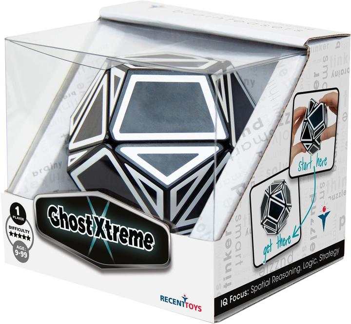 Actual product image Recent Toys Ghost Cube Xtreme, d/f from 9 years, 1 player, rotating puzzle, logic trainer