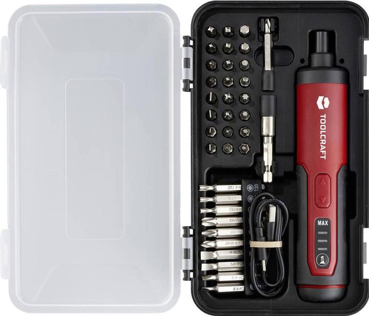 Produktbild Toolcraft Akku-Stabschrauber