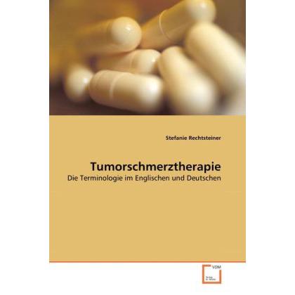 Tumorschmerztherapie, Fachbücher von Stefanie Rechtsteiner
