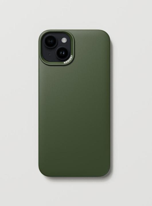 Image du produit Nudient Back Cover Thin Case Magsafe iPhone 15 Plus Pine Green (Apple iPhone 15 Plus)