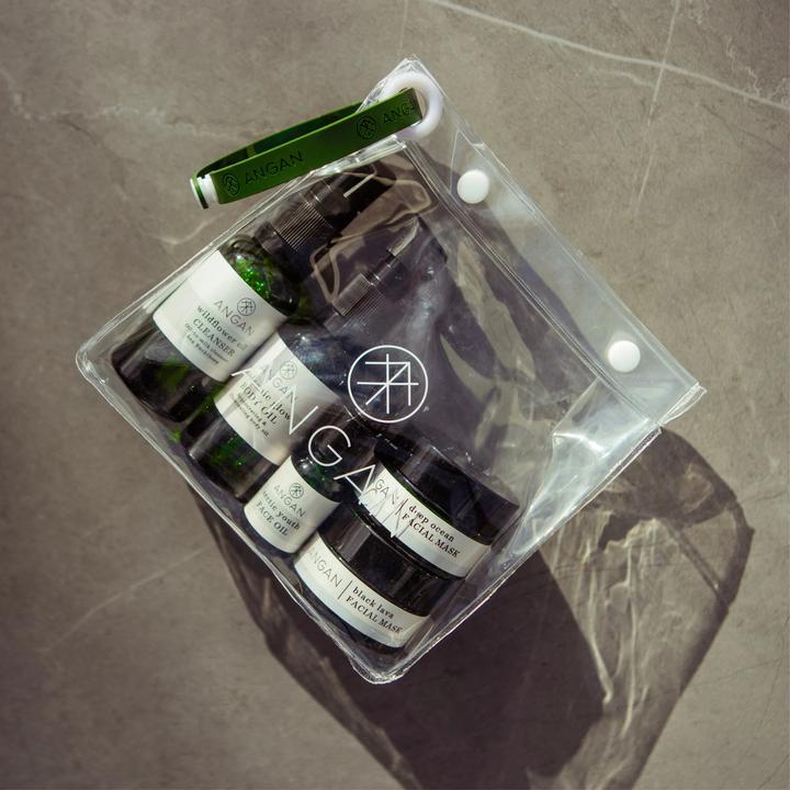 Image du produit Angan Arctic Glow Travel Kit (Set soin du visage)
