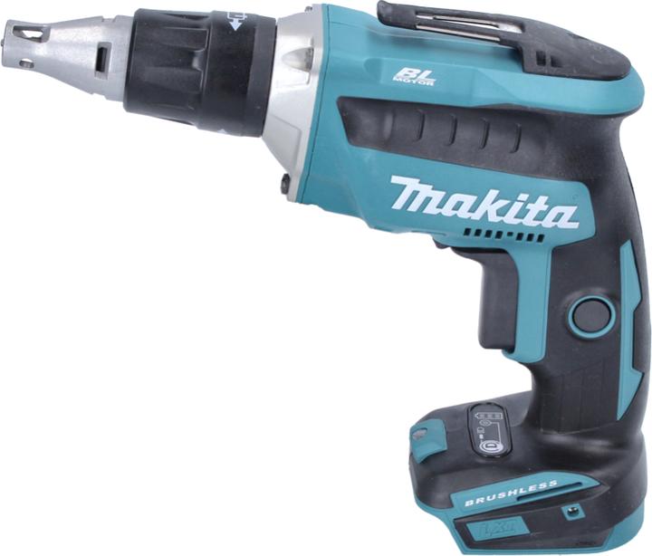 Produktbild Makita DFS 452 M1 Akku Schnellbauschrauber 18V Brushless + 1x Akku 4,0Ah - ohne Ladegerät (Schlagschrauber)