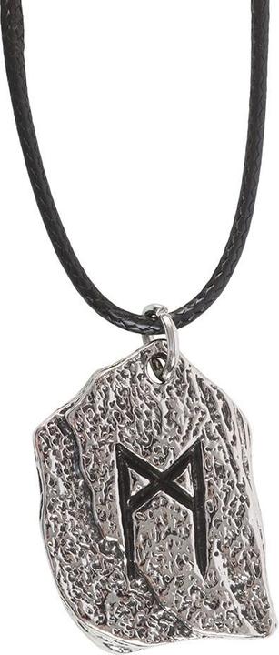 Actual product image Something Different Rune of Transformation Viking Cord Viking Necklace (100% synthetic material)