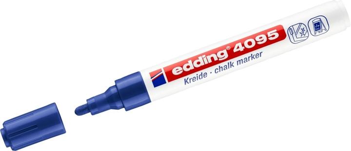 Actual product image Edding Window Marker 4095 (Blue, 3 mm, 1 x)