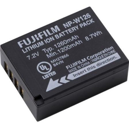 Fujifilm NP-W126, Li-Ion Akku (Akku), Kamera Stromversorgung, Schwarz