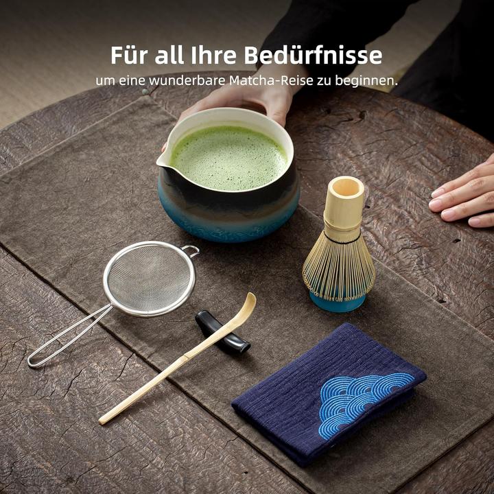 Image du produit Teanagoo 7-teiliges Matcha-Tee-Set