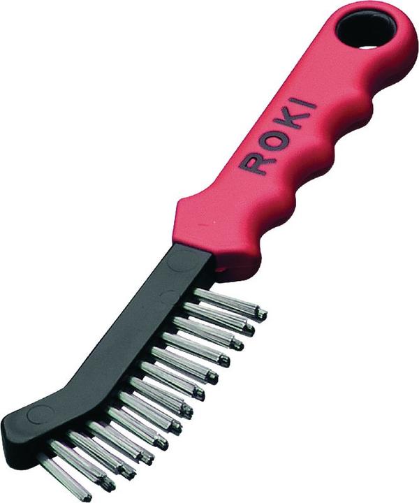 Actual product image Lessmann Brake calliper brush steel wire smooth