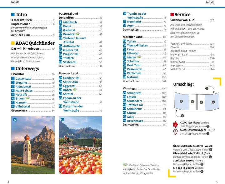 Immagine prodotto Adac Reiseführer Südtirol (Tedesco, Elizabeth Purrer, 2024)