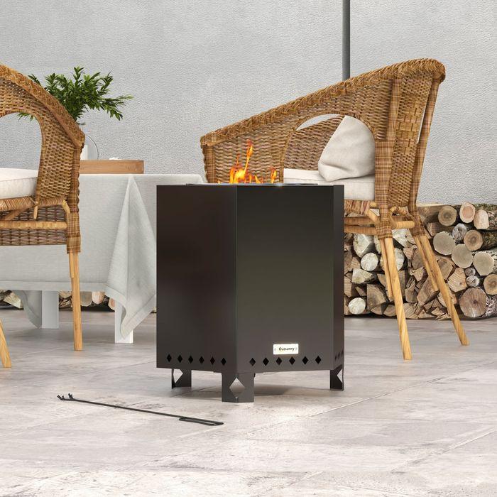 Actual product image Swisshandel24 Table fire (38.80 cm)