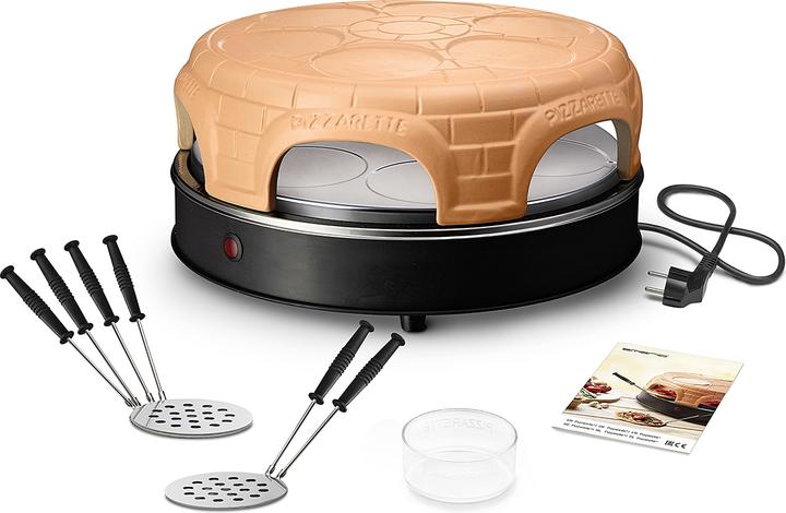 Image du produit Emerio PO-115848.5 Pizzarette Pre-Bake 6er