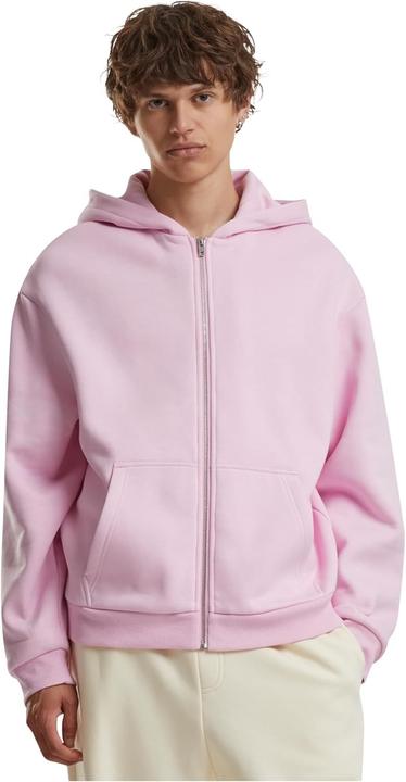 Produktbild Build Your Brand Fluffy Zip Hoody (3XL)