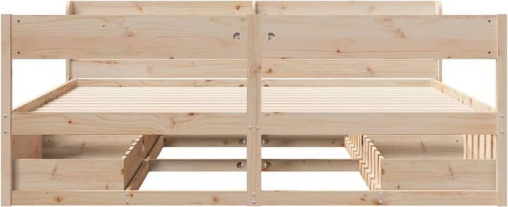 Image du produit vidaXL Bettgestell (200 x 200 cm)
